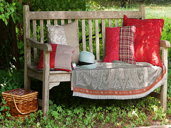 ETRO HOME SPRING SUMMER 16 COLLECTION