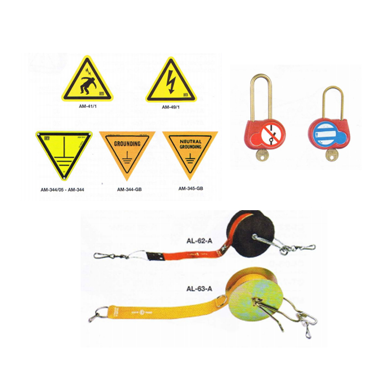 Padlocks,Warning Signs and Delineators