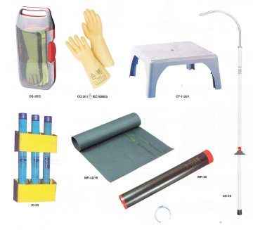 Safety Equipment and Lamps