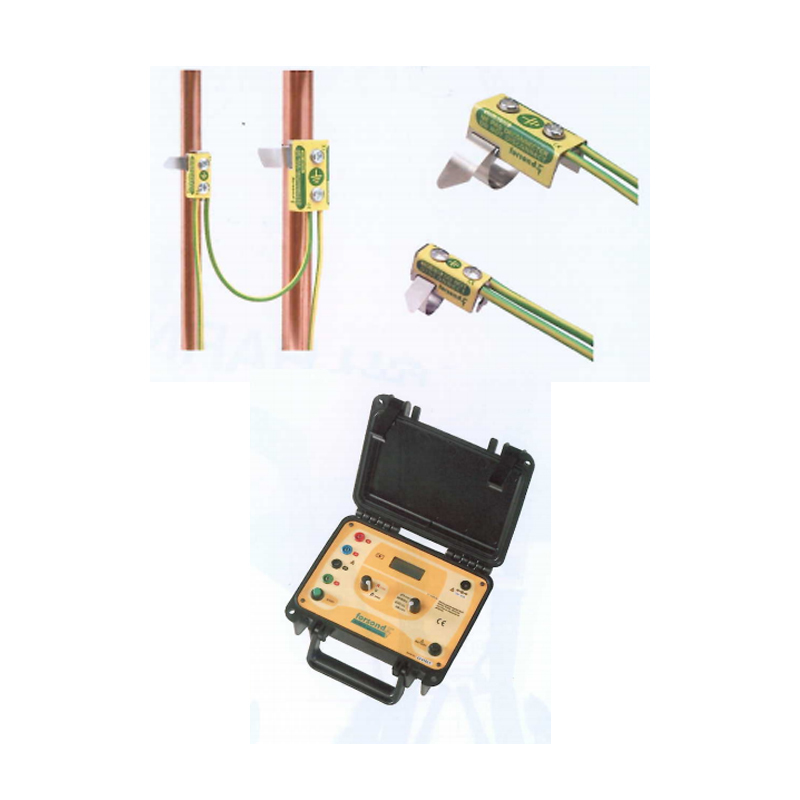 Earth clip / Earth tester