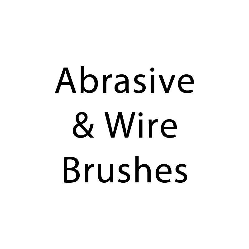 Abrasive & Wire Brushes