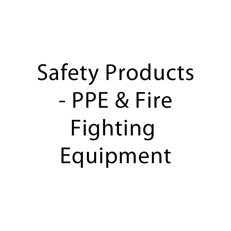 Safety Products - PPE & fire Fighting Equipment