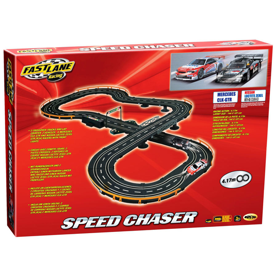 Speed chaser race track 2024 set