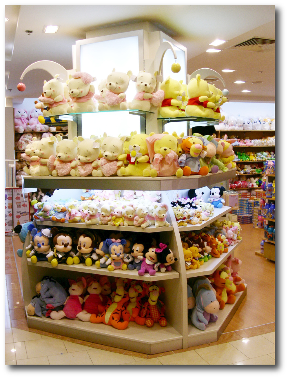 kiddy palace soft toys