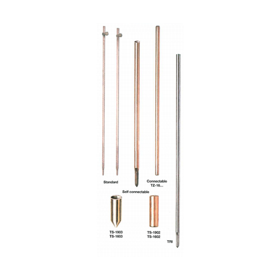Earth rods / Connectors