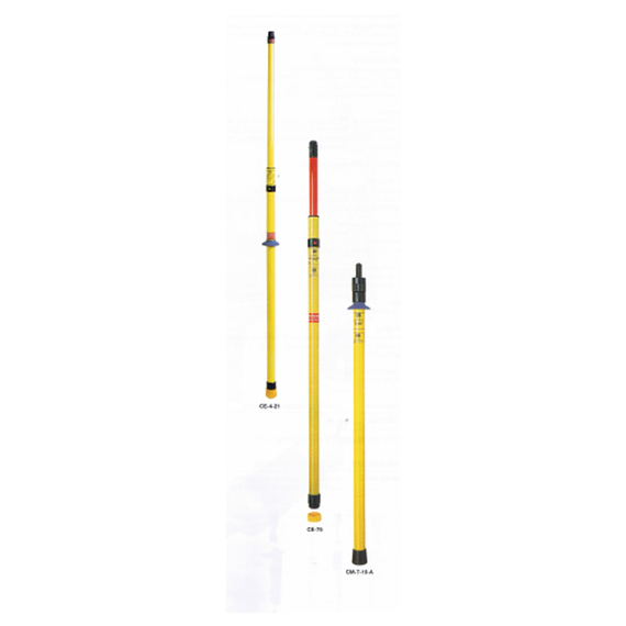 Insulating Sticks for Voltage Detectors