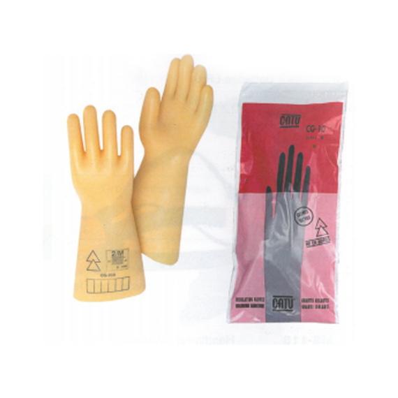 Insulating Rubber Gloves