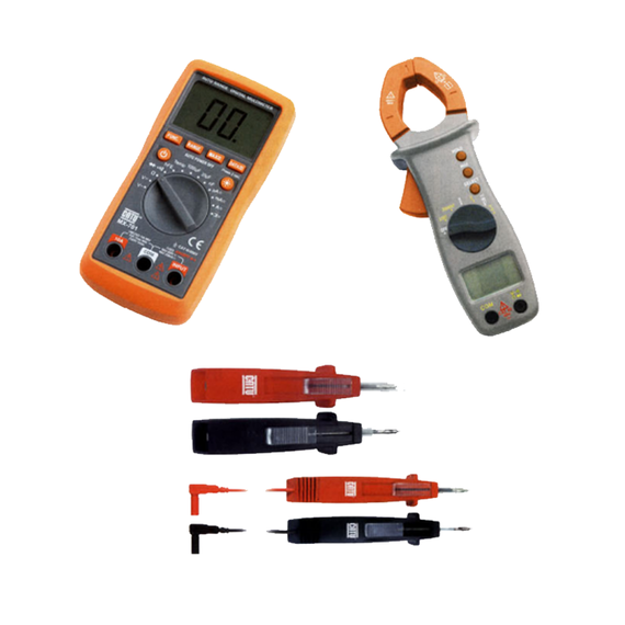 Multimeter Clamp-Meter