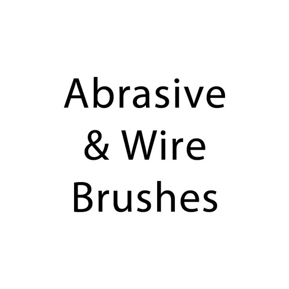 Abrasive & Wire Brushes
