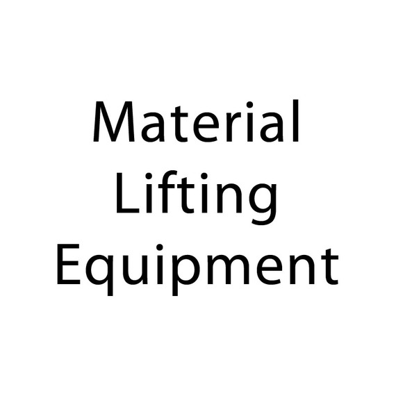 Material Lifting Equipment