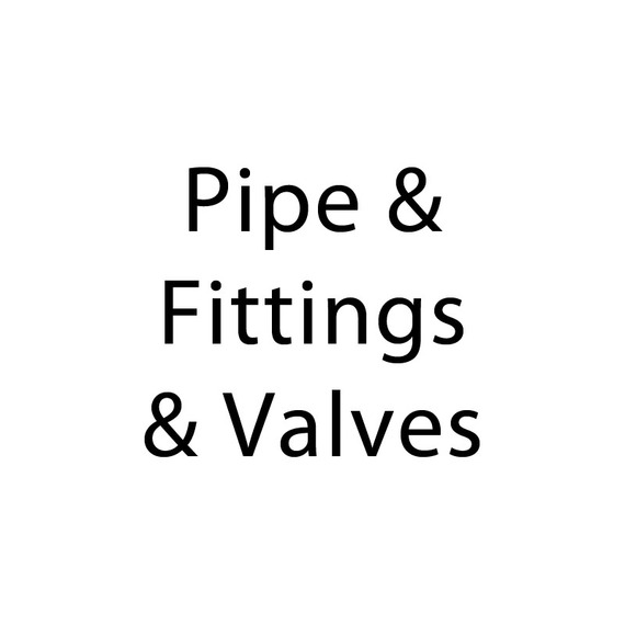 Pipe & Fitting & Valves