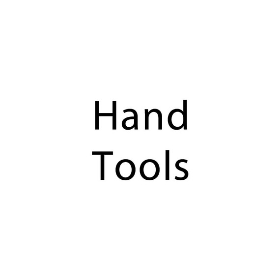 Hand Tools