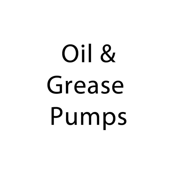 Oil & Grease Pumps
