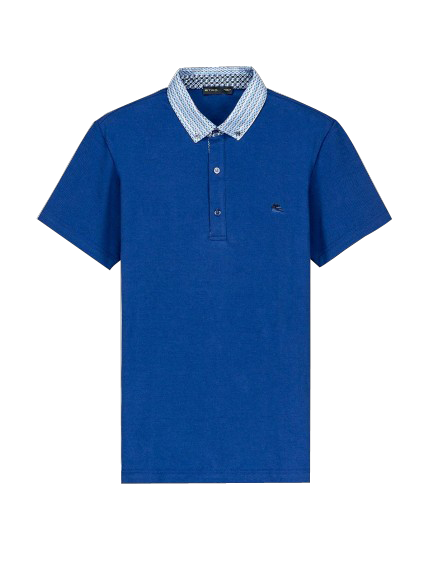 BUTTON-DOWN POLO SHIRT