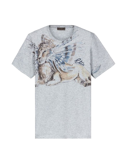 FANTASY PRINT T-SHIRT