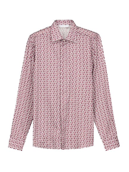 RED OPTICAL SHIRT
