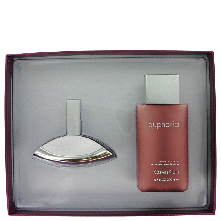 Gift Set - 3.4 oz Eau De Parfum Spray + 6.7 oz Body Lotion