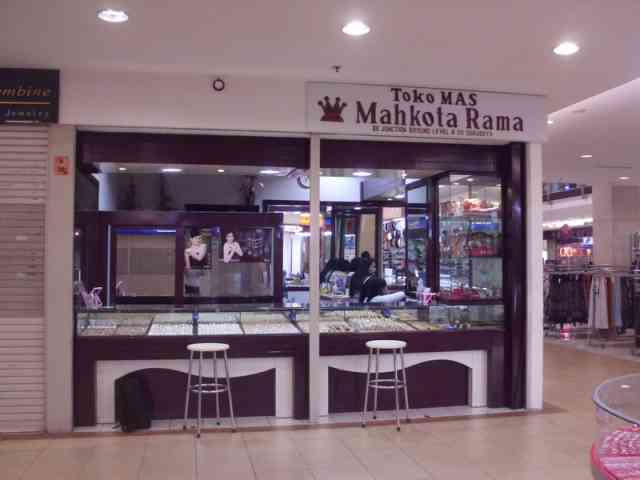 Toko Mas Mahkota Rama