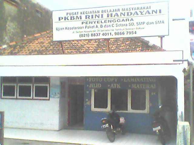 135. PKBM RINI HANDAYANI