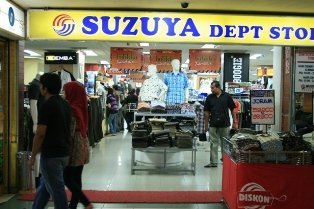 SUZUYA Department Store Medan Plaza
