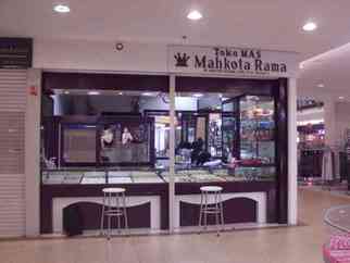 Toko Mas Mahkota Rama