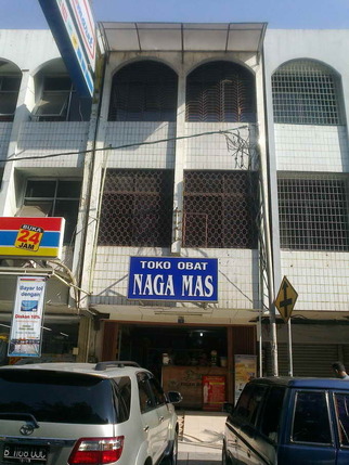Toko Obat Naga Mas