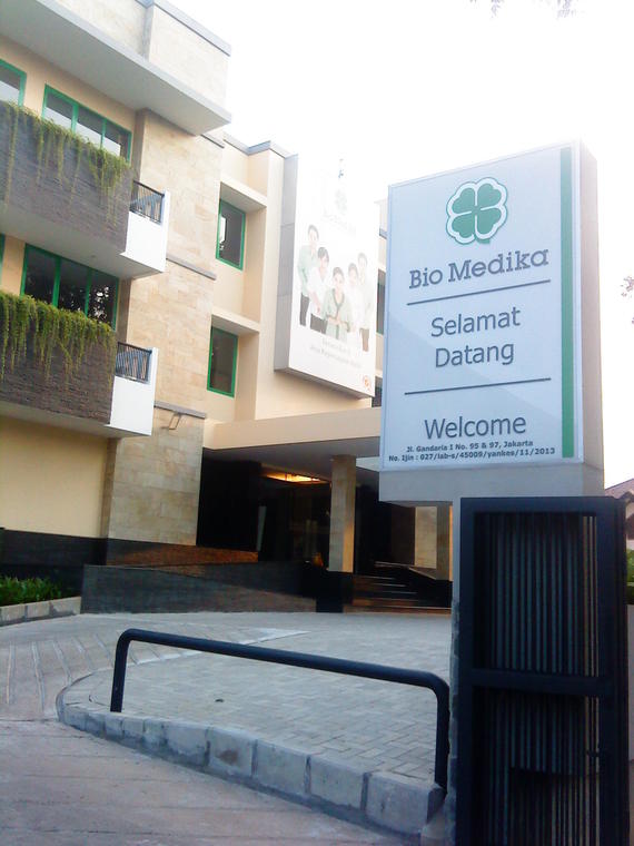 Laboratorium Klinik Utama Bio Medika - Gandaria