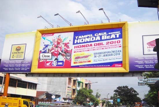Billboard Medan