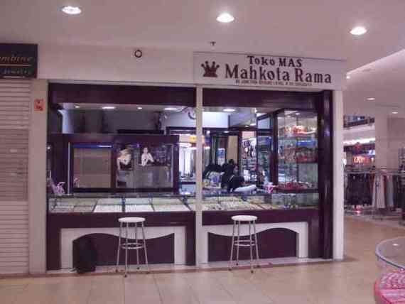 Toko Mas Mahkota Rama