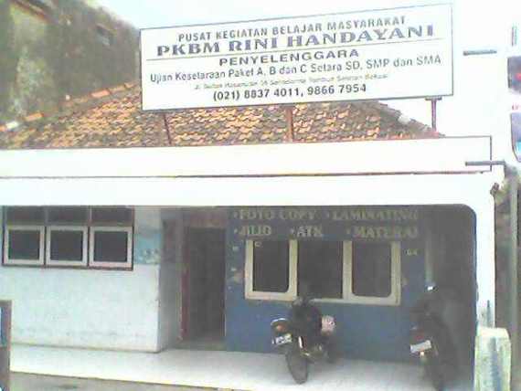 135. PKBM RINI HANDAYANI