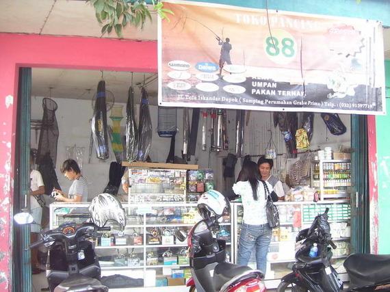 Toko Pancing 88