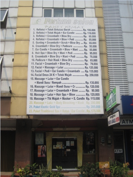 paket fortuna salon