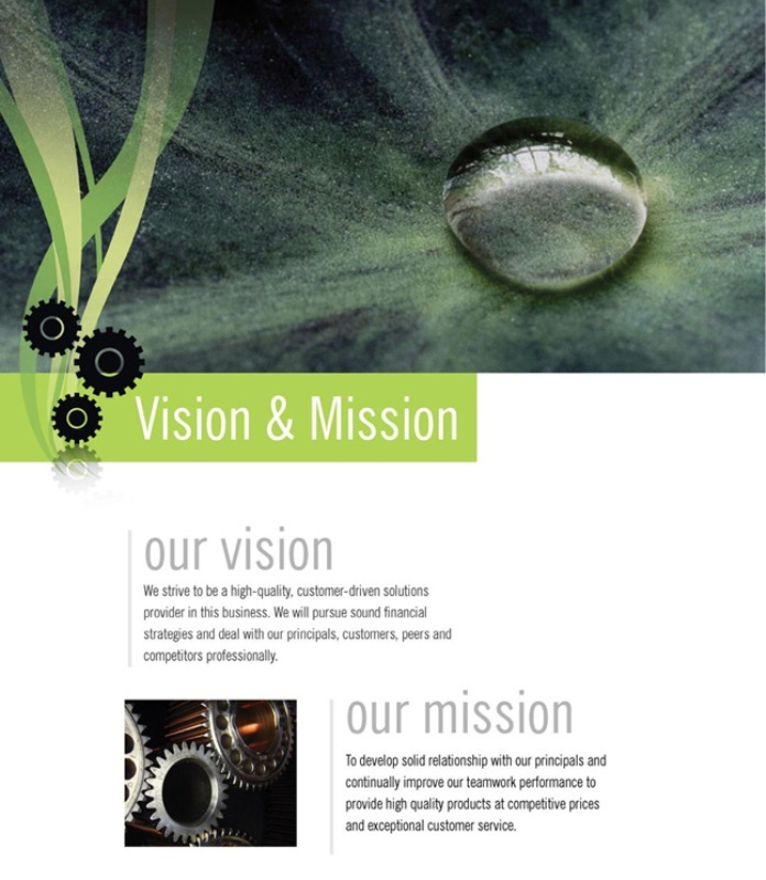 vision mission