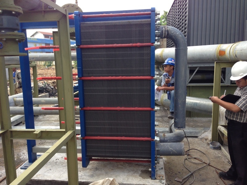 PHE installation inspection