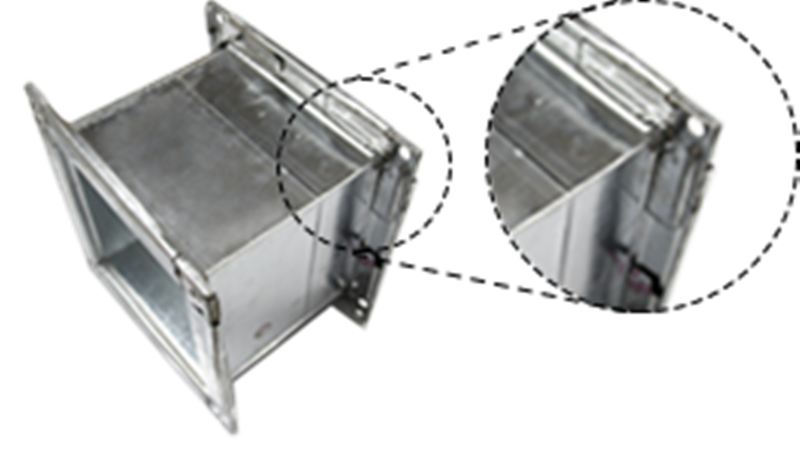 p duct tdc