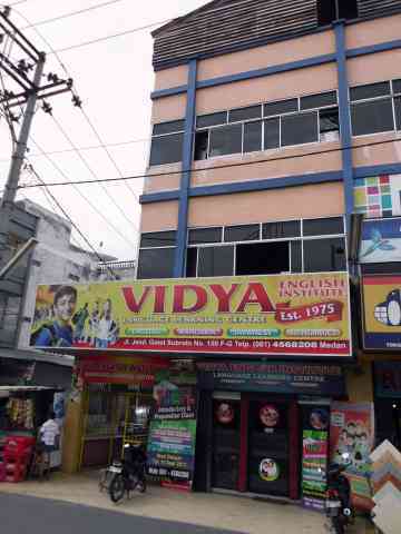 Vidya English Course
