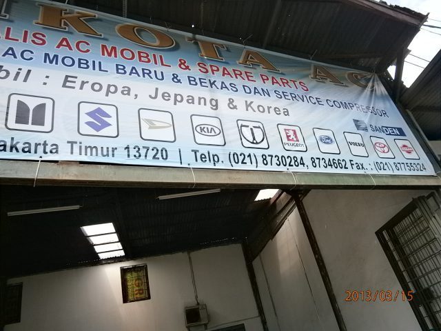 Mahkota AC Bengkel