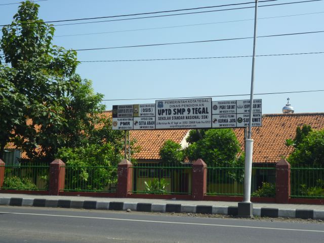 SMP 9 Tegal