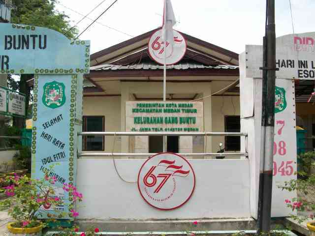Kelurahan Gang Buntu