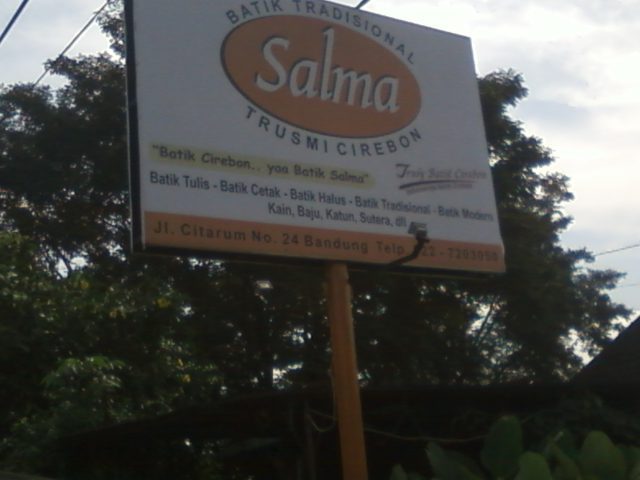 Batik Tradisional Salma