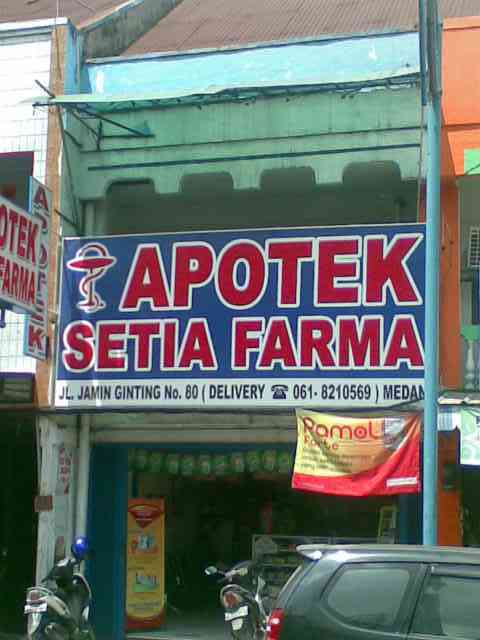 Apotik Setia Farma