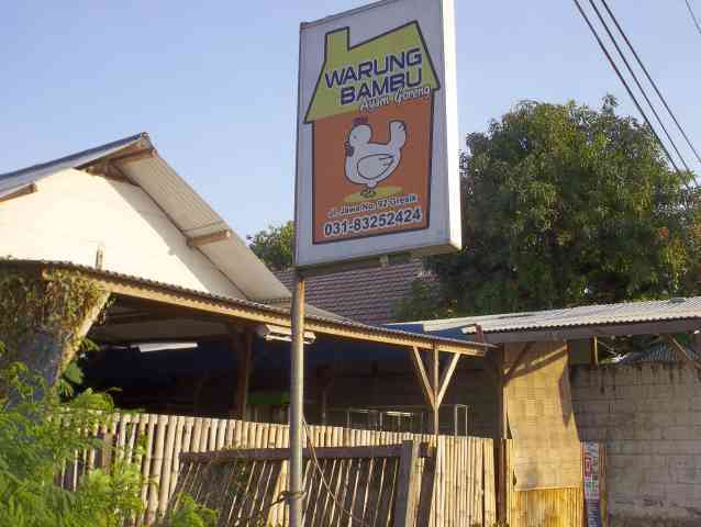Warung Bambu