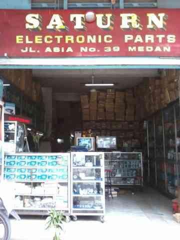 Saturn Electronic Parts