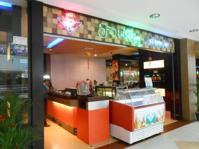 Fountain Ice Cream Cafe & Restaurant
