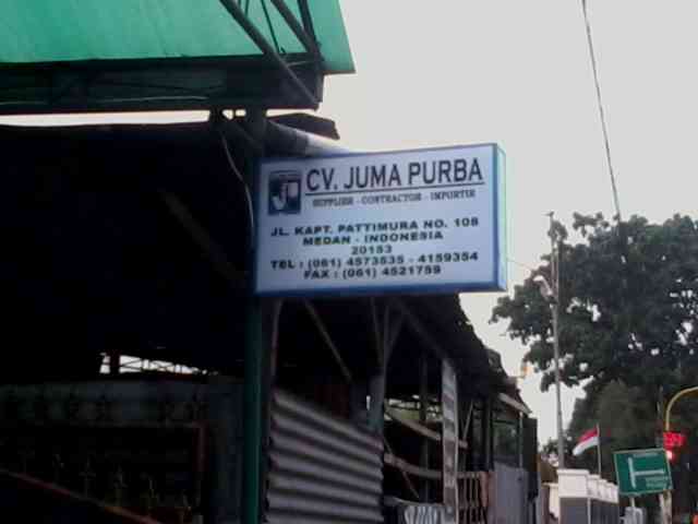 Juma Purba. CV