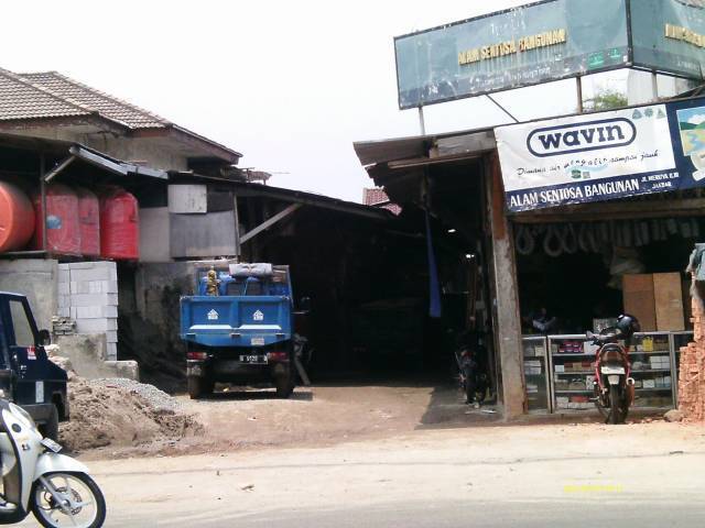 Alam Sentosa Bangunan