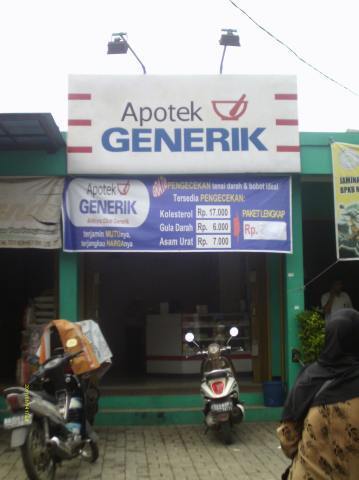 Apotik Generik
