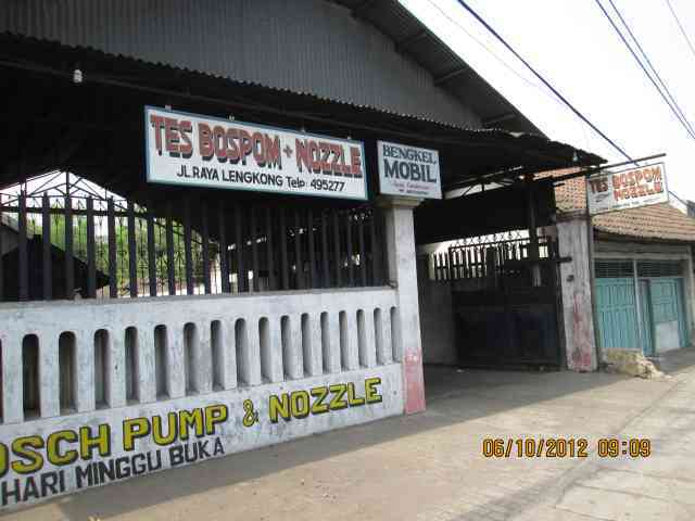Tes Bospom & Nozzle