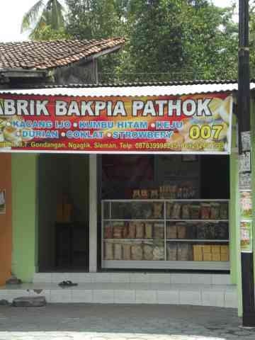 Pabrik Bakpia Pathok Mas Agus 007