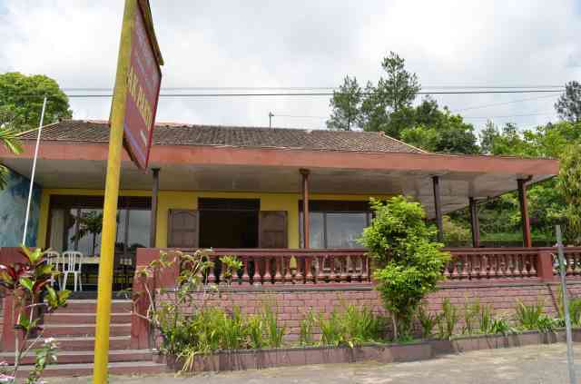 Rumah Makan "Pak Parto" Kaliurang